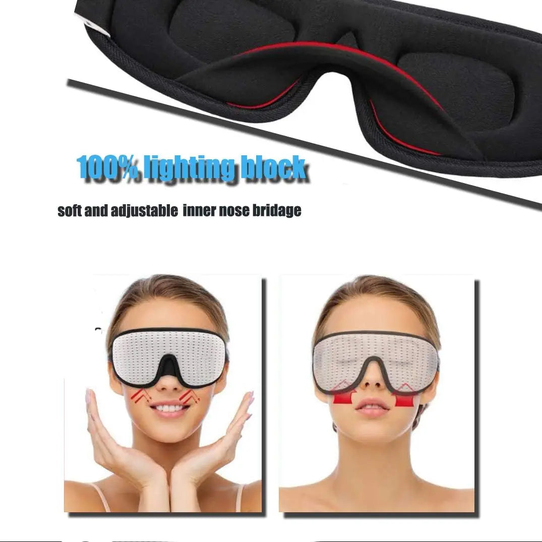 NoirRest - 3D Comfort Eyemask