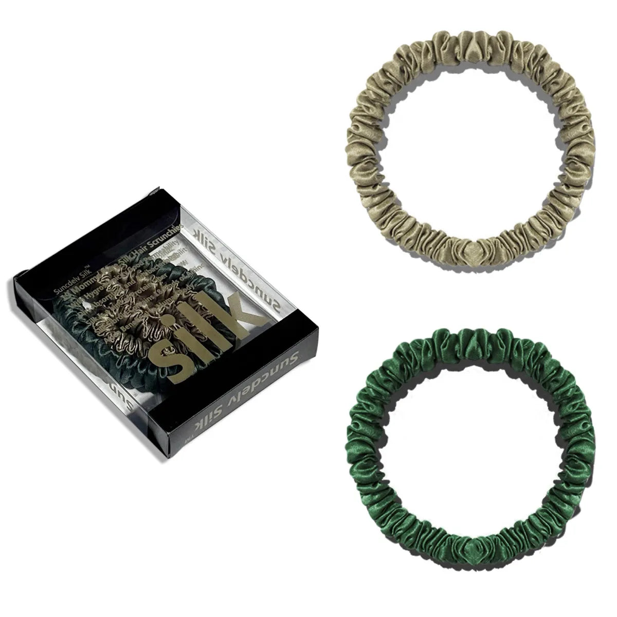 Lusilka Mini - Soft Hair Bands