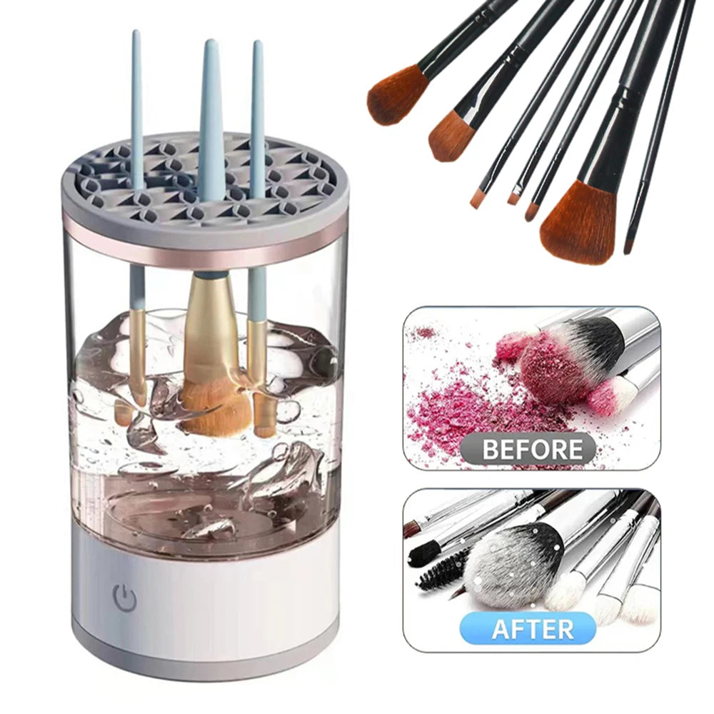 GlamCleanse - Pro Brush Cleaner