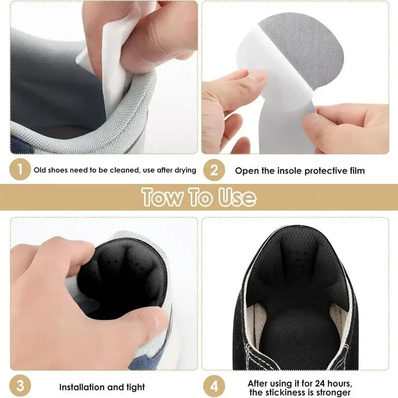 Cushiona - Double Cushion Heel Relief