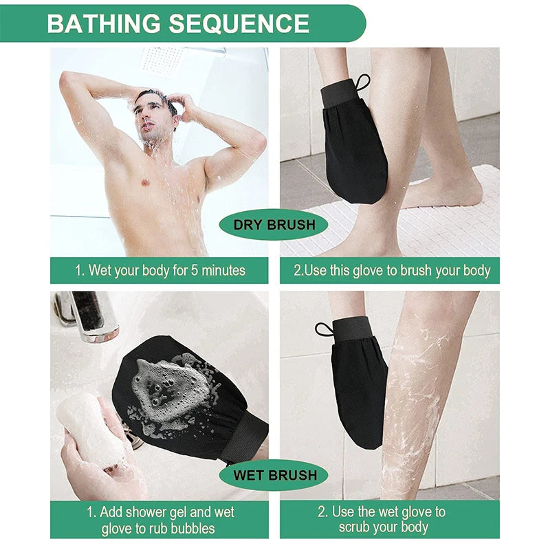 LunaScrub - Moroccan Exfoliating Loofah