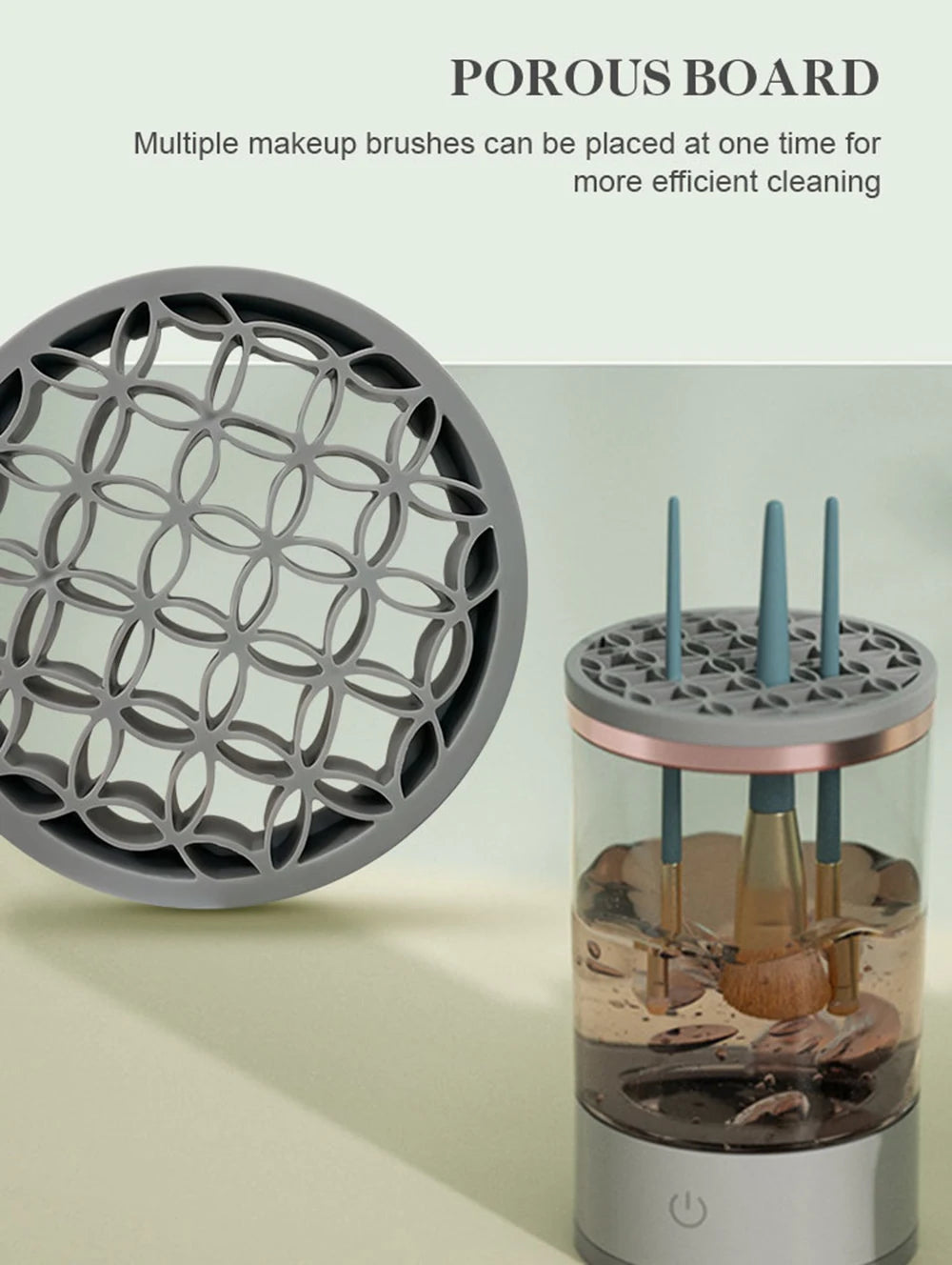 GlamCleanse - Pro Brush Cleaner