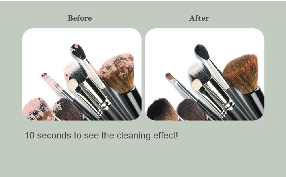 GlamCleanse - Pro Brush Cleaner