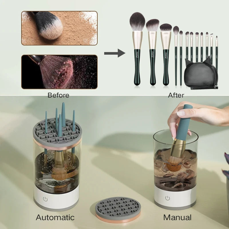 GlamCleanse - Pro Brush Cleaner