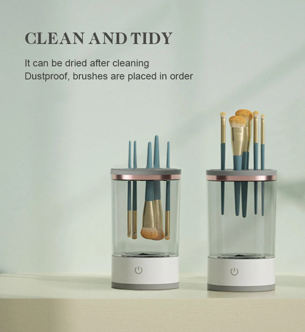 GlamCleanse - Pro Brush Cleaner
