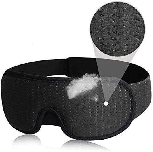 NoirRest - 3D Comfort Eyemask